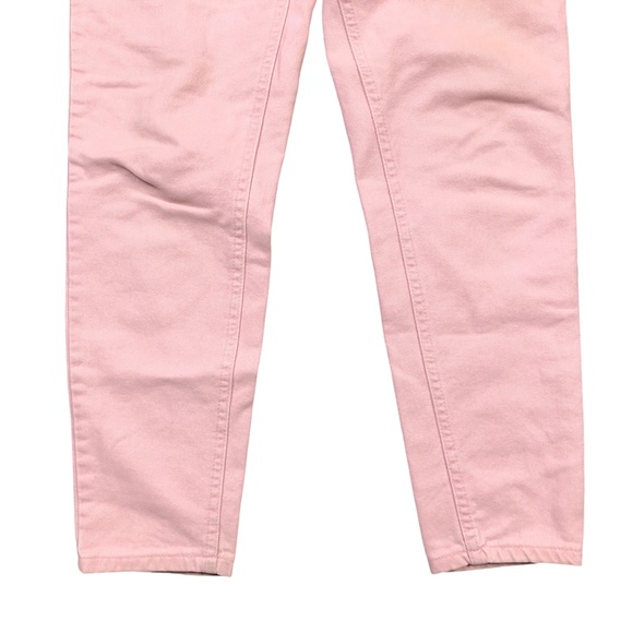 Lee Vintage Light Wash Pink Denim Slim Ankle Jeans Womens 6 Medium - Picture 5 of 6
